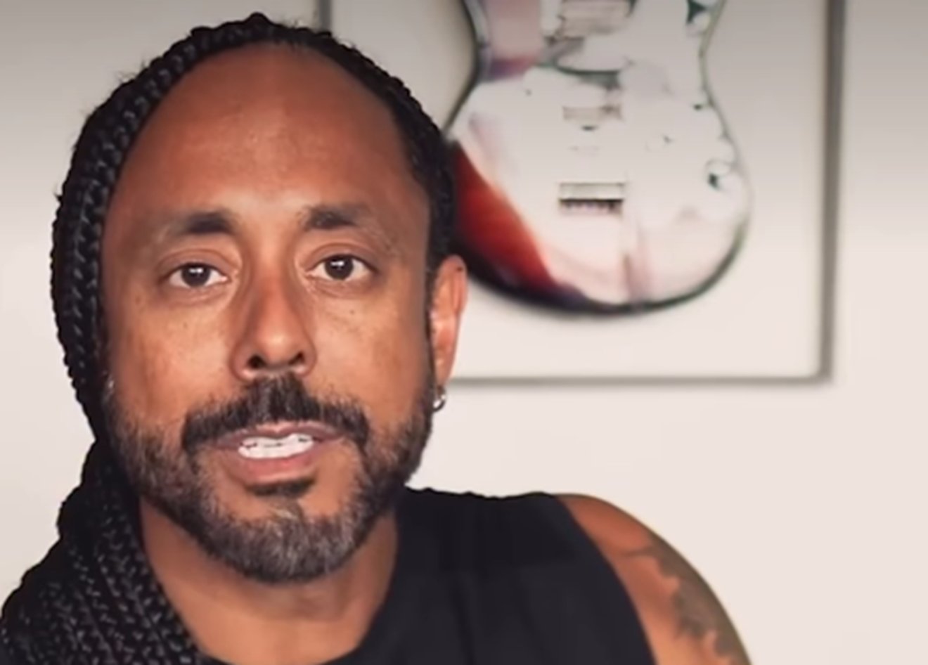 Marcelo Barbosa em vídeo publicado no Instagram