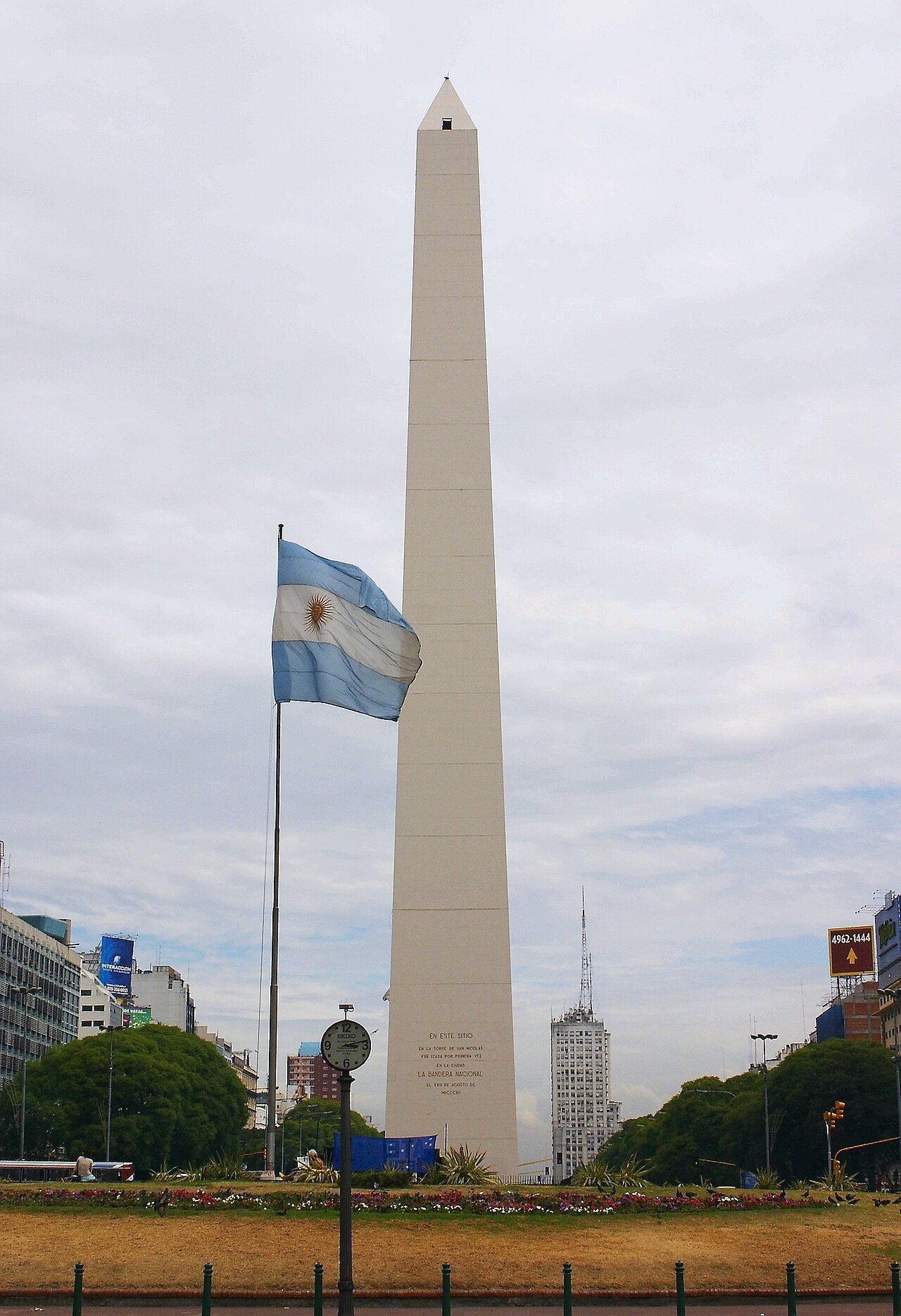 Obelisco de Buenos Aires
