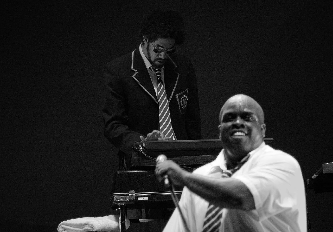 CeeLo Green e Danger Mouse, do Gnarls Barkley