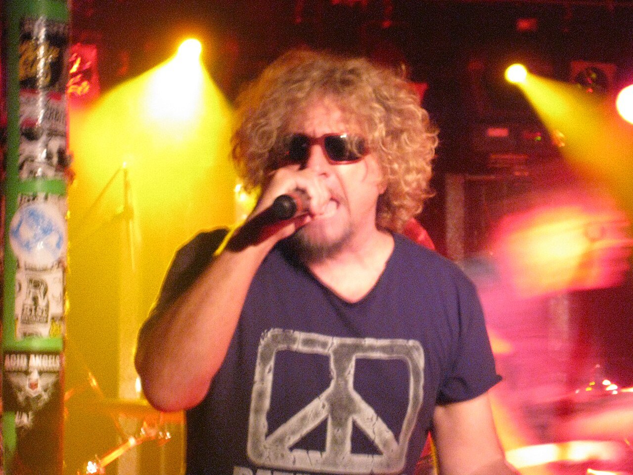 Sammy Hagar em apresentação