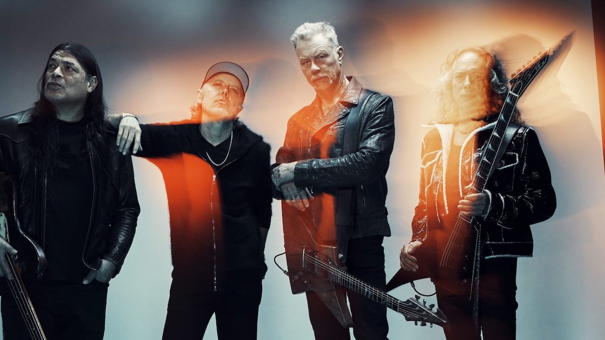 Metallica em foto de divulgação
