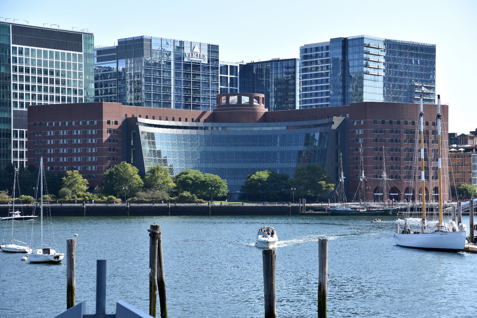 Fórum federal de Boston, onde a ação foi aberta