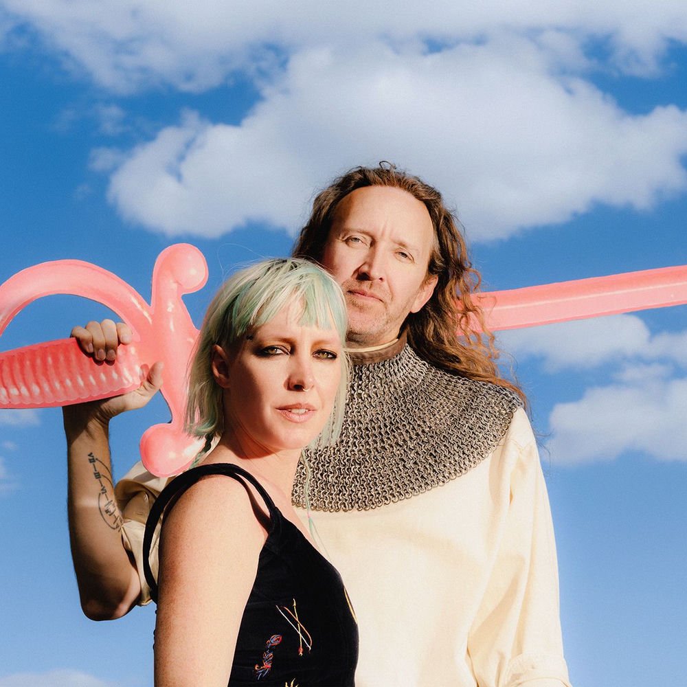 Sylvan Esso em foto de divulgação