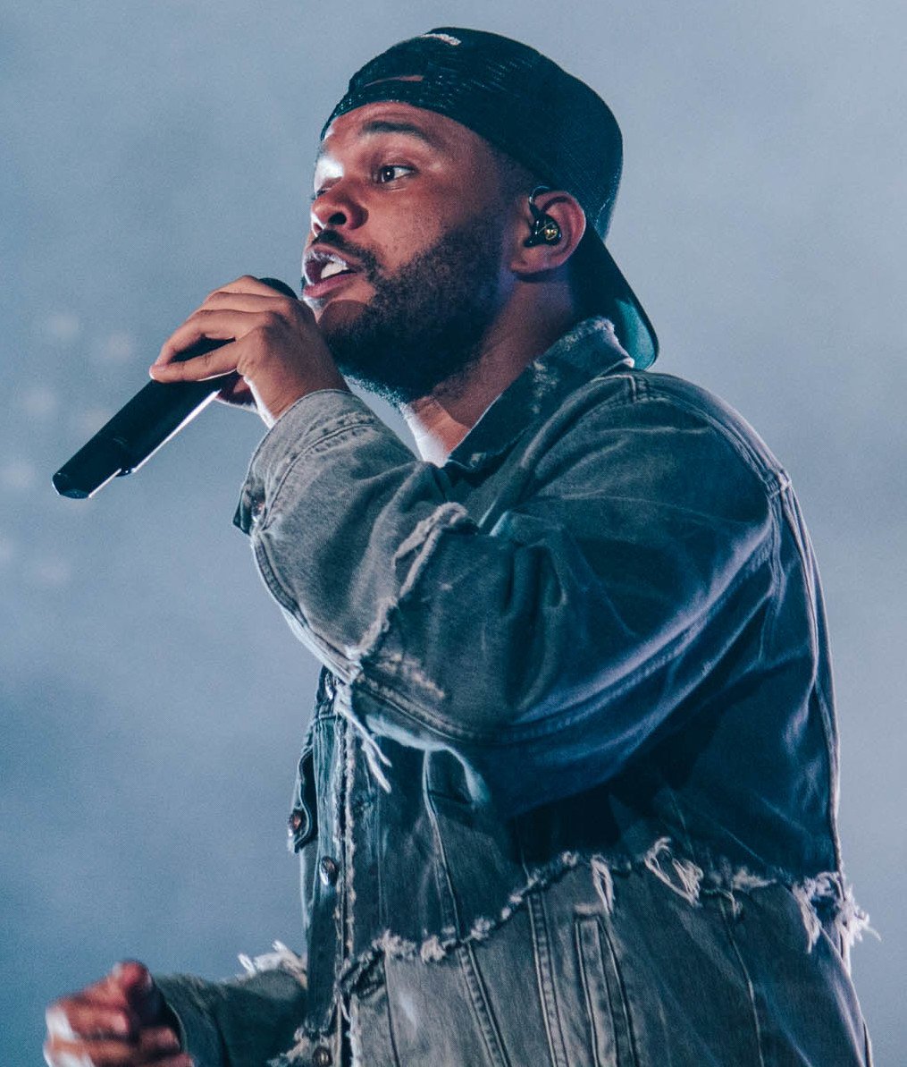 The Weeknd em foto de arquivo