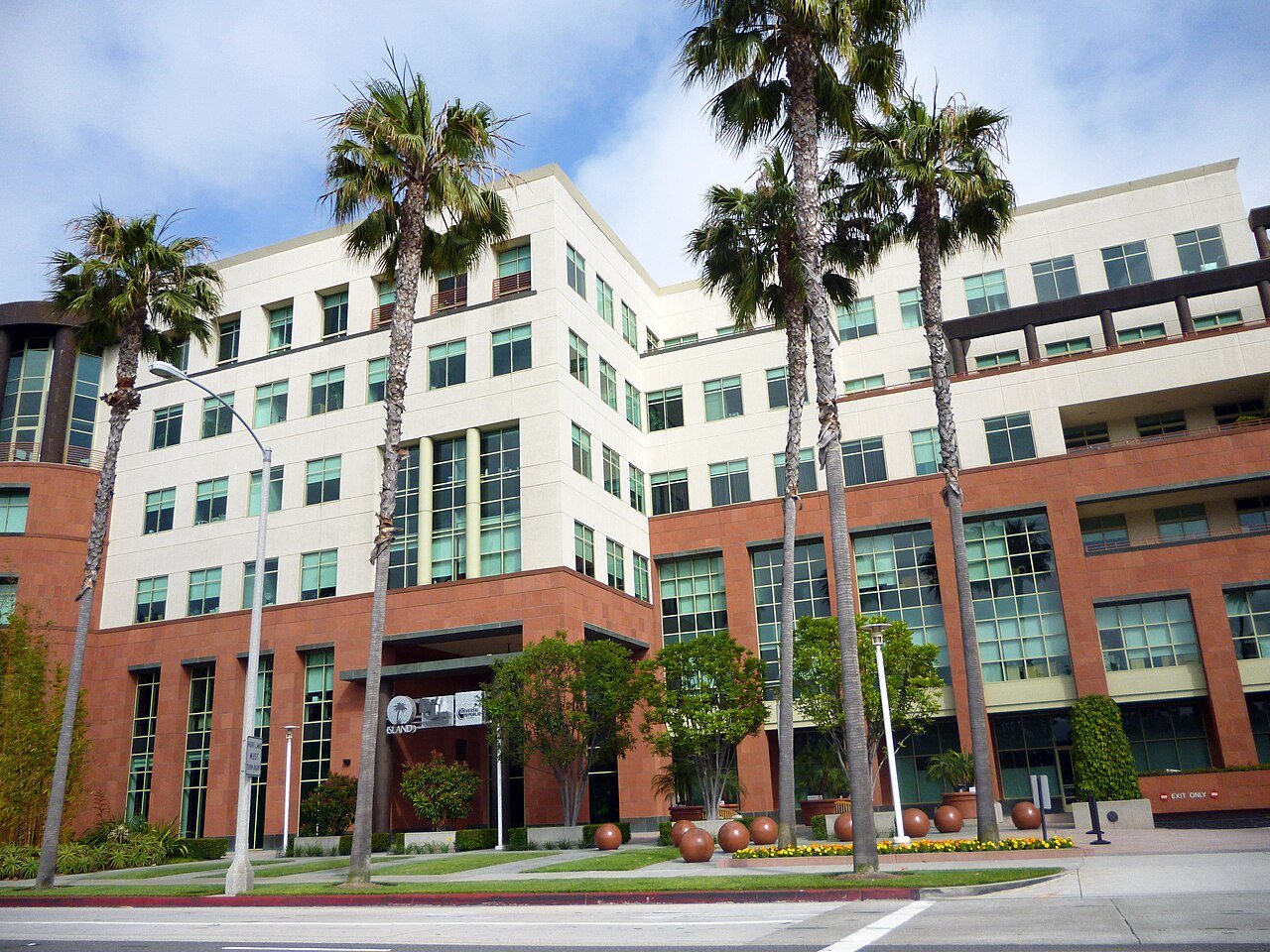 Sede da Universal Music Group, em Santa Monica, na Califórnia.