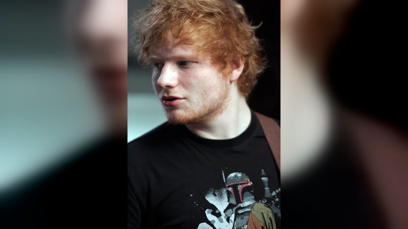 Ed Sheeran em foto de arquivo