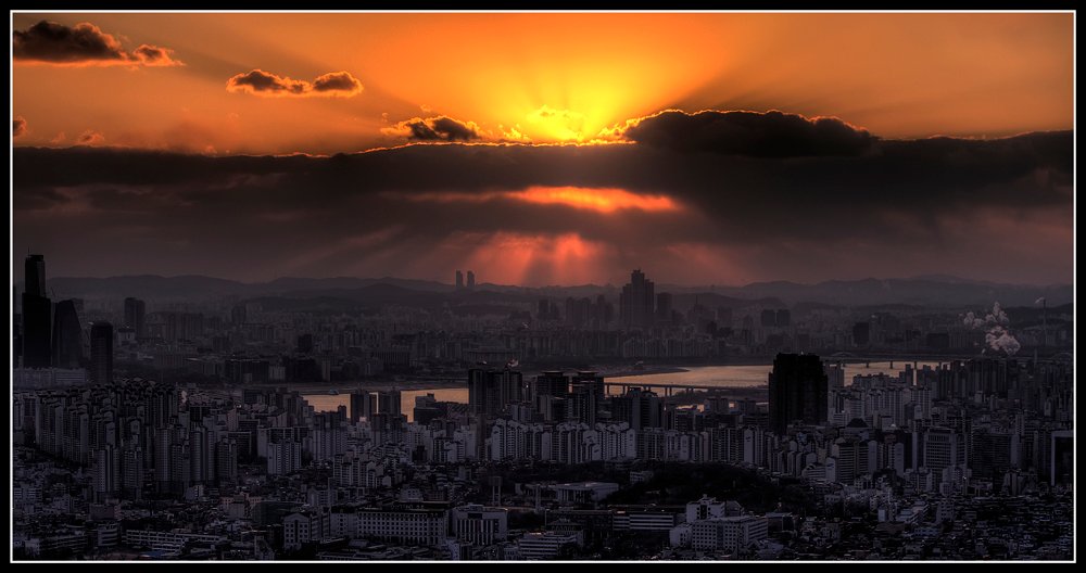 Seul, capital da Coreia do Sul. Imagem ilustrativa