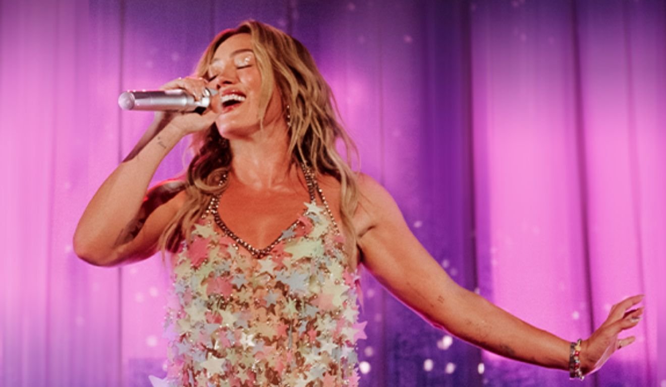 Hilary Duff anuncia show em São Paulo em agosto de 2027