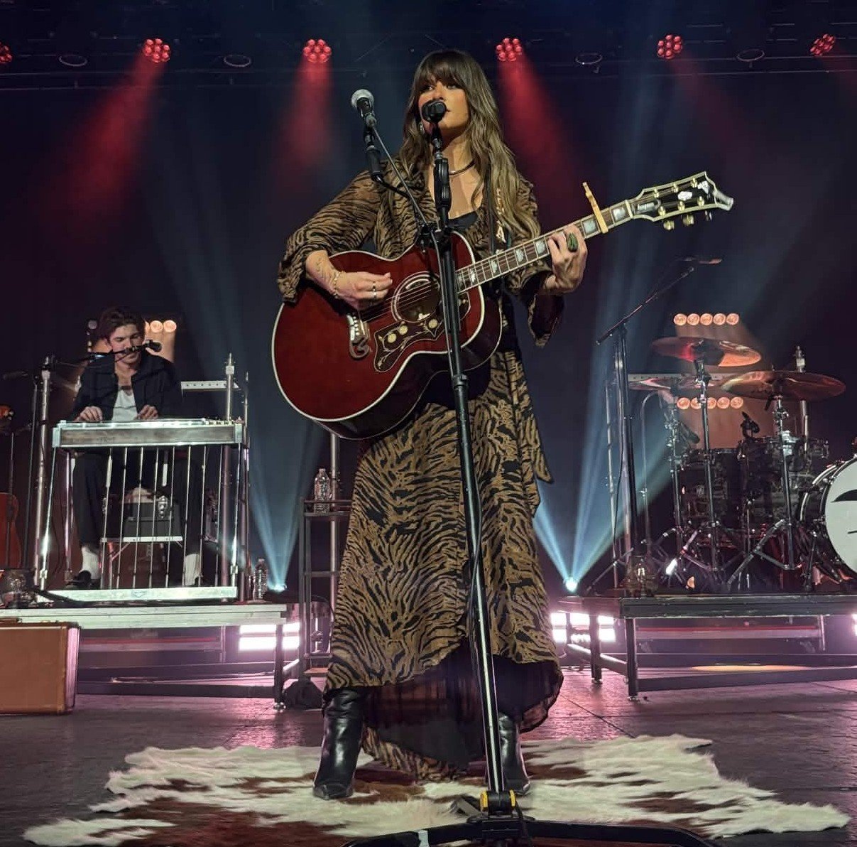 Ella Langley em show, em 2025