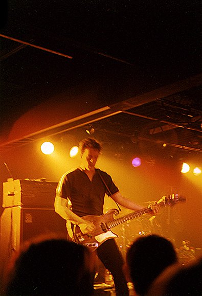 Mark Sandman em show no Mississippi Nights, em 1997