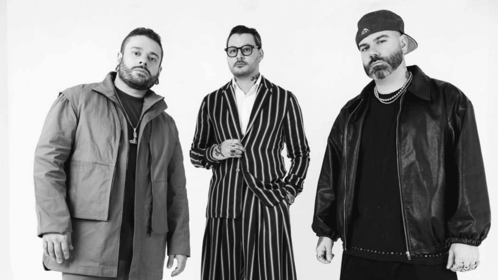 Los Brasileiros, produtores indicados ao Grammy Latino com Anitta e Marina Sena, têm origem na banda emo Cine