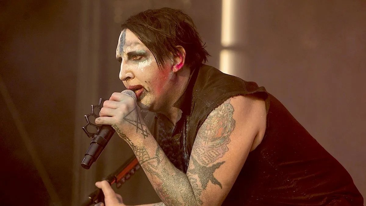 The Town mantém Marilyn Manson em 2027 e diz que nada foi provado contra ele