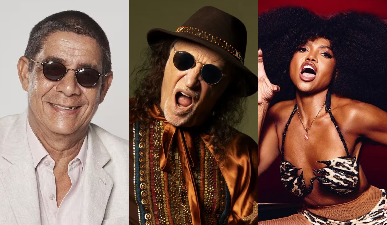 Festival Psica, em Belém, anuncia line-up com Zeca Pagodinho, Alceu Valença e Gaby Amarantos