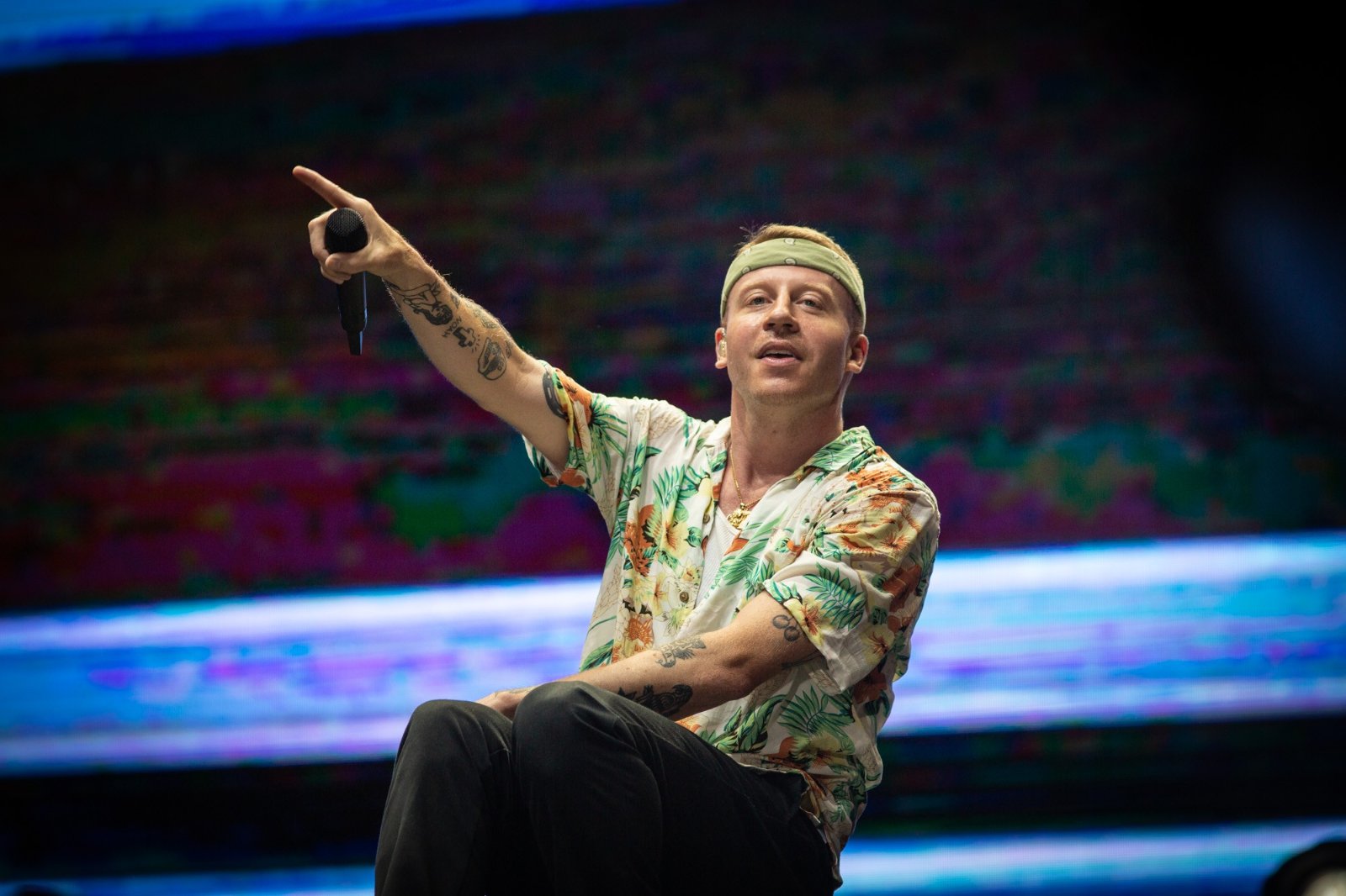 Macklemore canta no Lollapalooza 2019