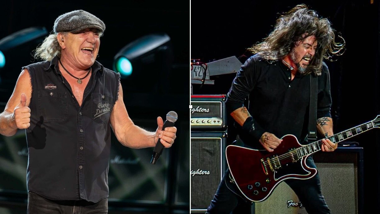 Dave Grohl toca "Highway to Hell" com o AC/DC no último show da turnê Power Up