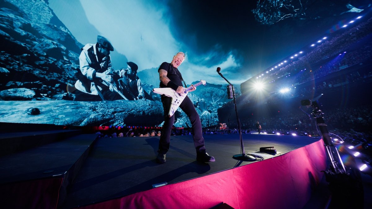 Metallica faz a segunda noite no Sphere sem repetir nenhuma música da primeira