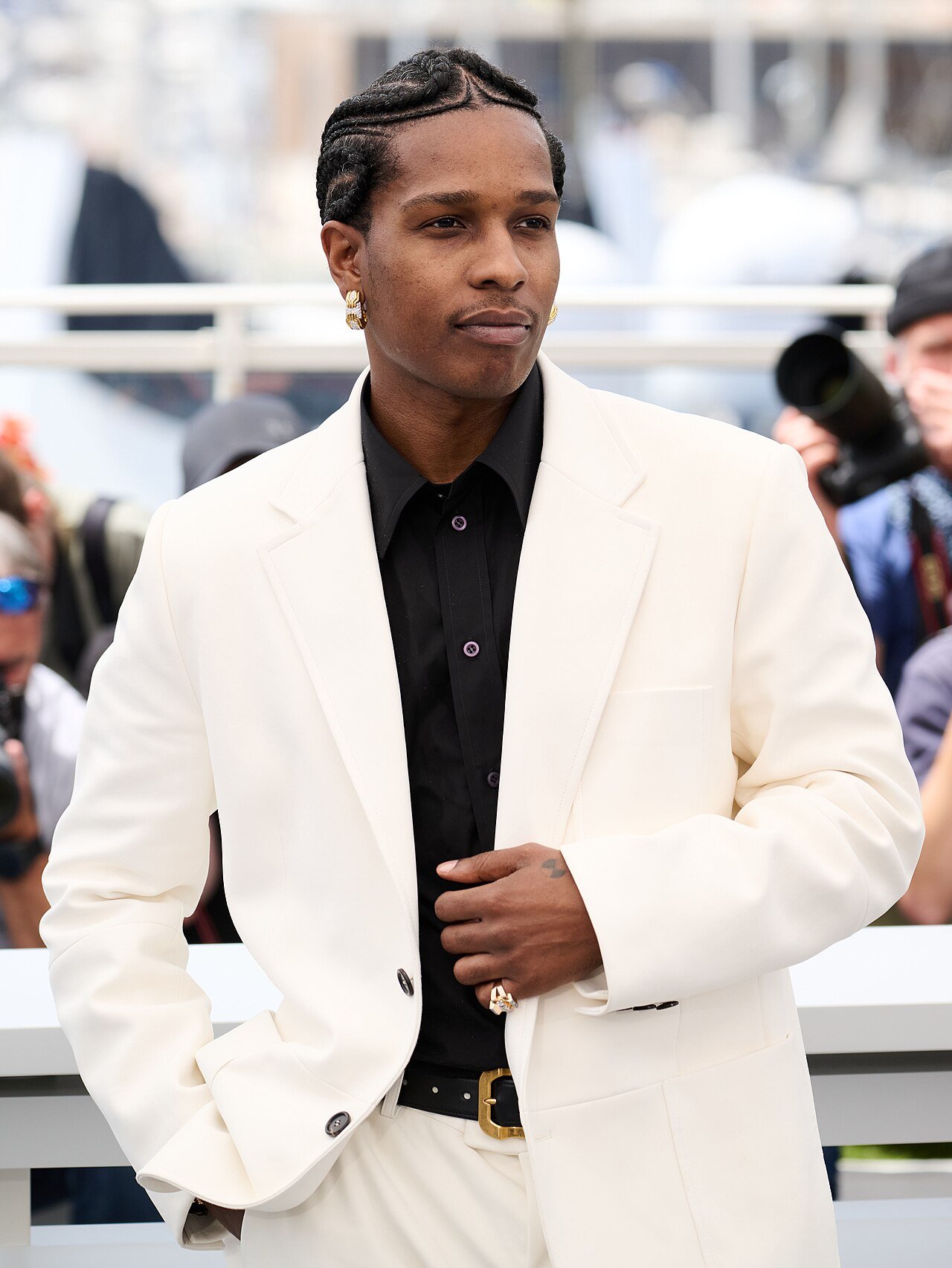 A$AP Rocky cria bolsa integral para um calouro da escola de música da Roc Nation