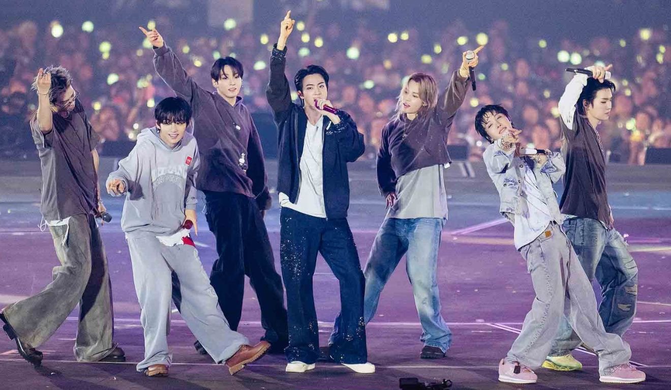 Conversas do BTS com o Coachella teriam esfriado, segundo o Hits Daily Double