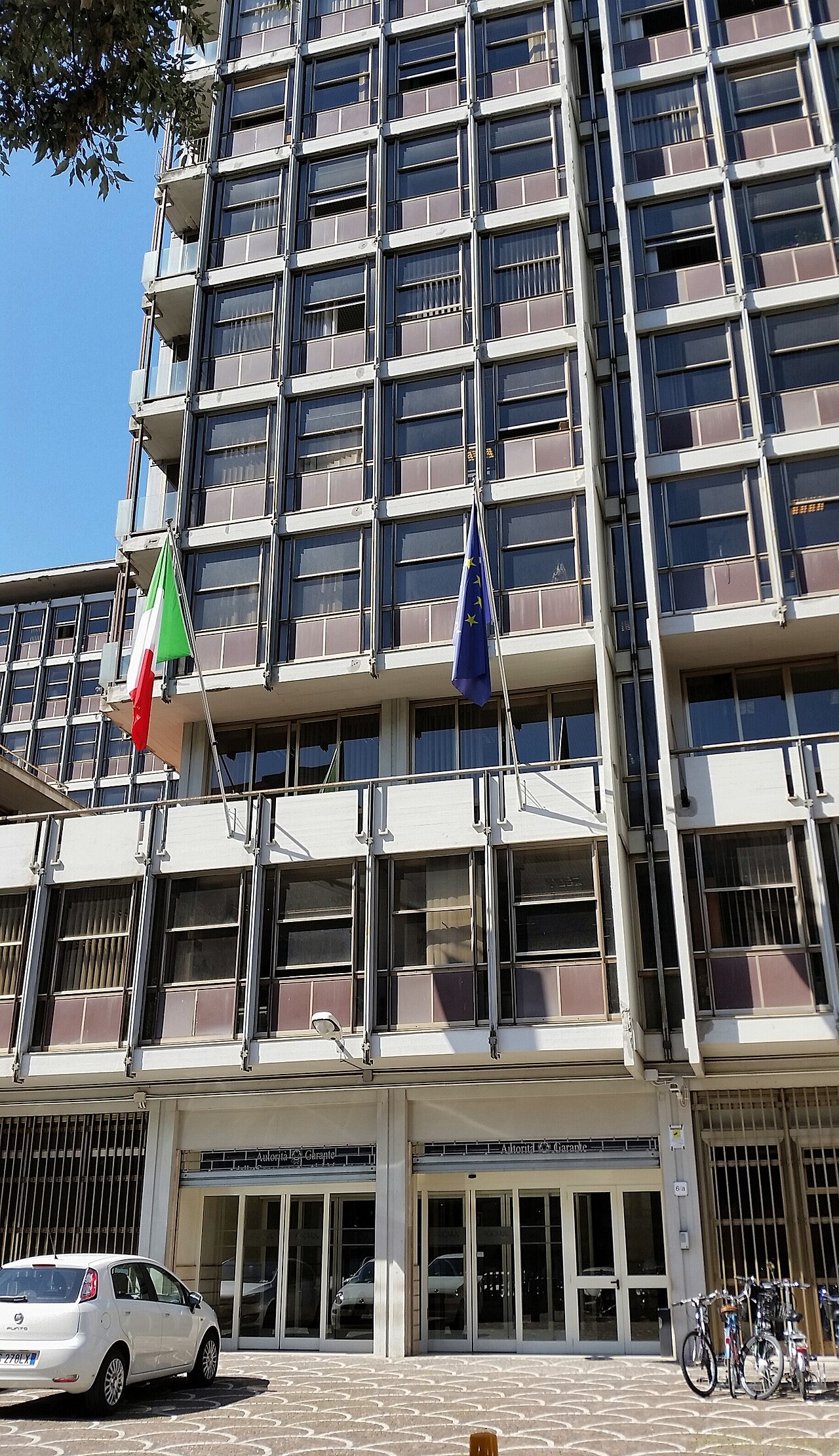 Sede da AGCM, a autoridade de concorrência da Itália