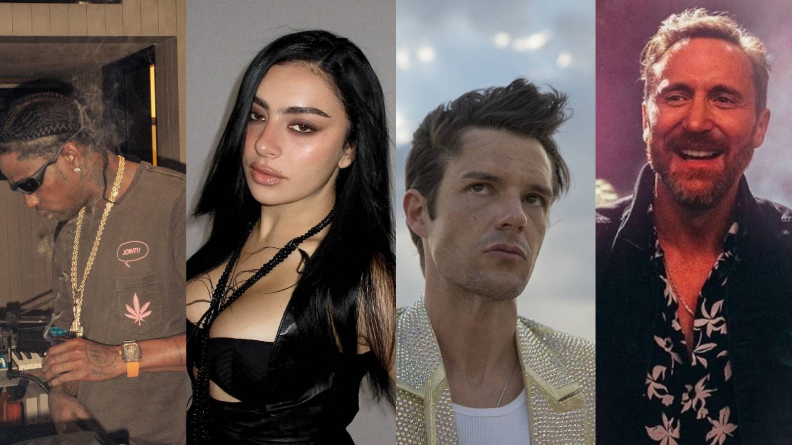 Lollapalooza Brasil anuncia o line-up de 2027, com Charli XCX, Travis Scott e The Killers