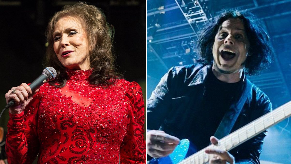 Van Lear Rose, disco de Loretta Lynn produzido por Jack White, volta ao streaming em 13 de novembro