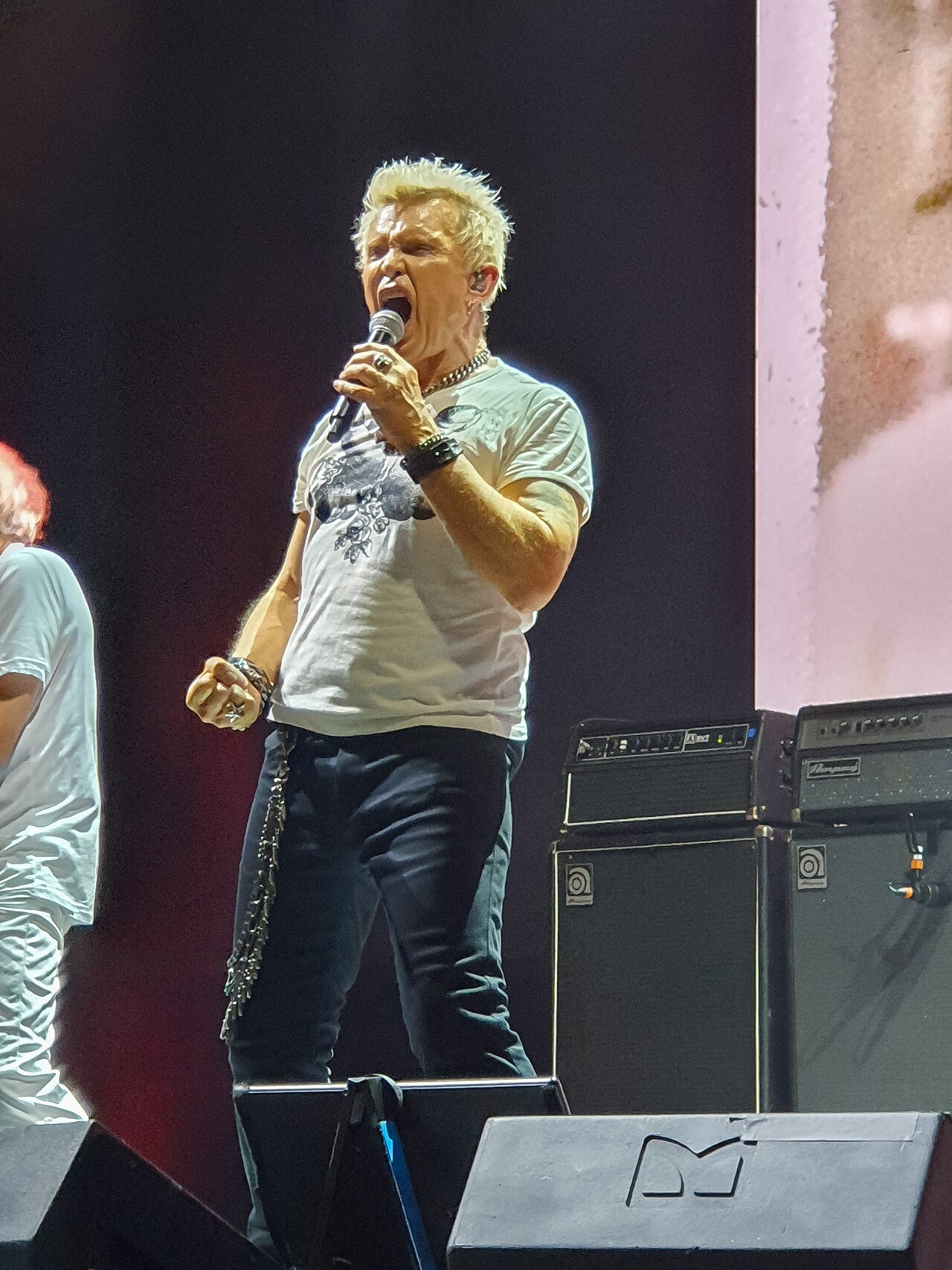 Los Angeles vai declarar 13 de novembro o Dia de Billy Idol