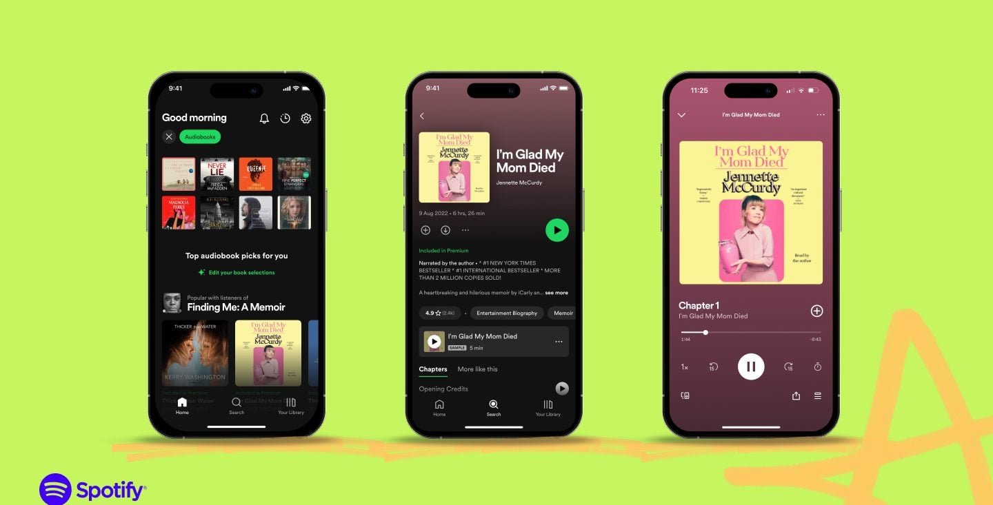 Spotify vai levar audiolivros a mais de 180 mercados, incluindo o Brasil, até o fim de 2026