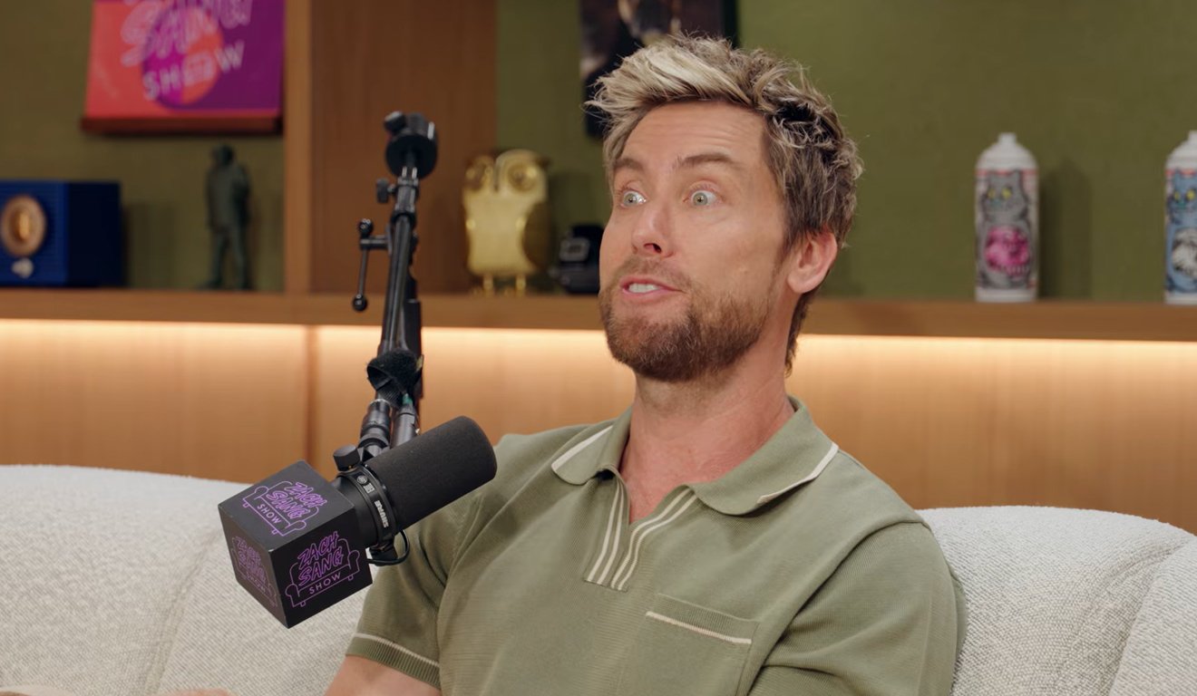 Lance Bass diz que o *NSYNC recebia uma diária de US$ 35 no auge da fama