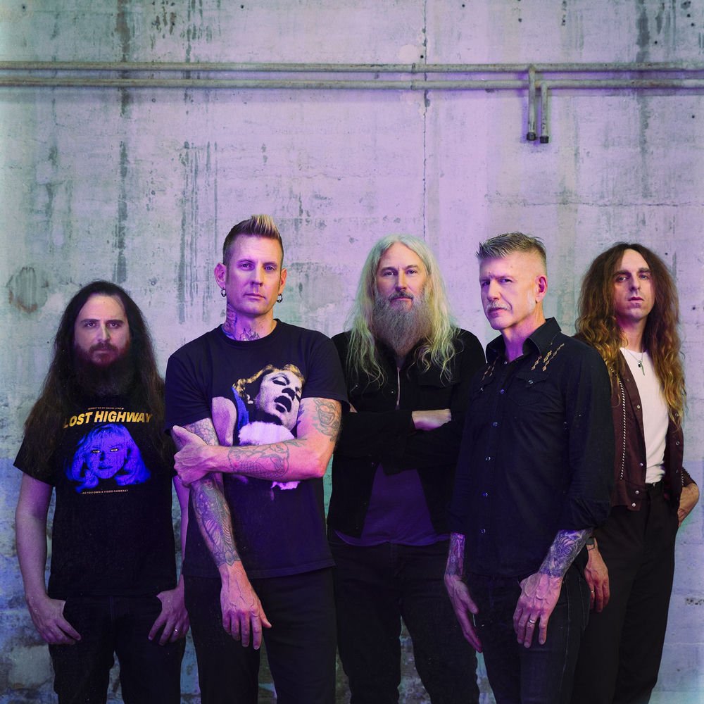 Mastodon prensa vinil com pó de fósseis de mastodonte de verdade