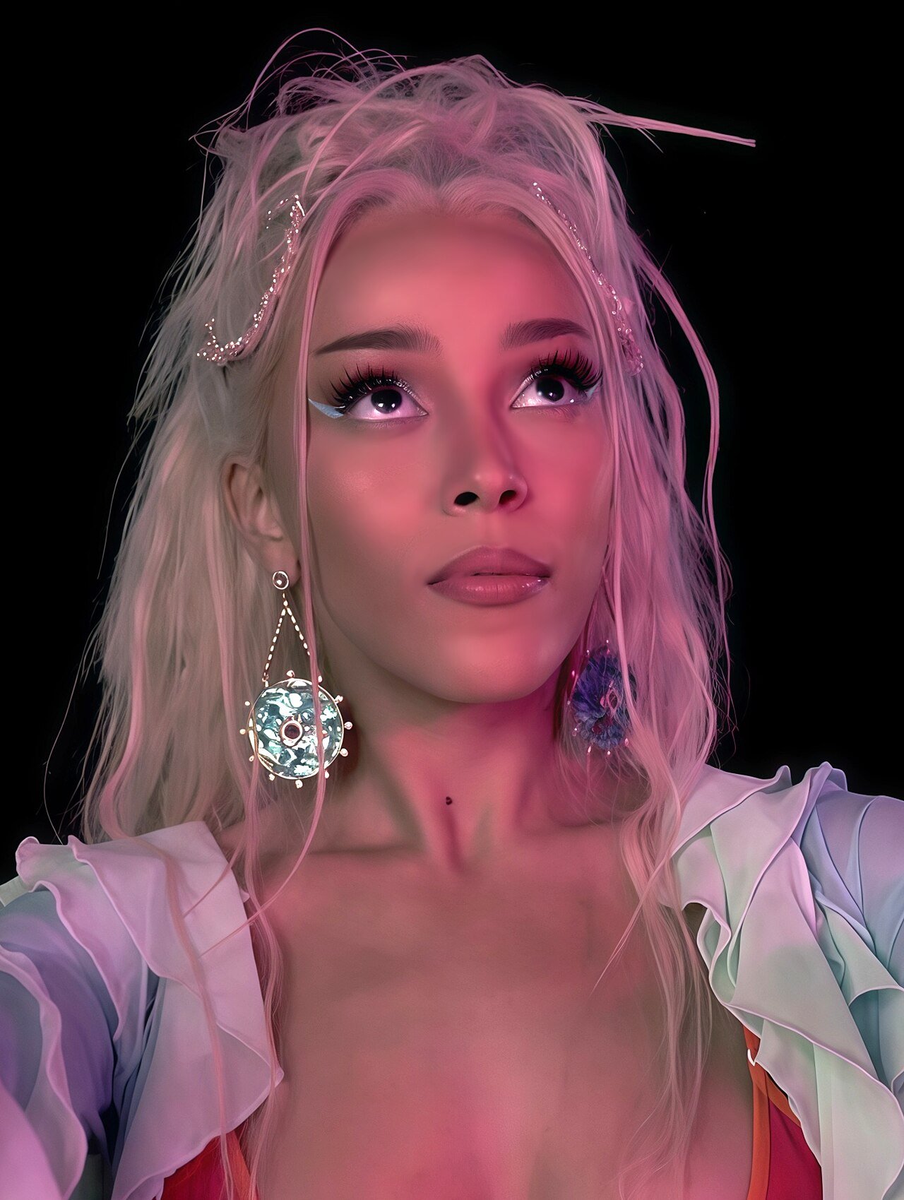 Doja Cat filma documentário da turnê inteiro com óculos Ray-Ban Meta