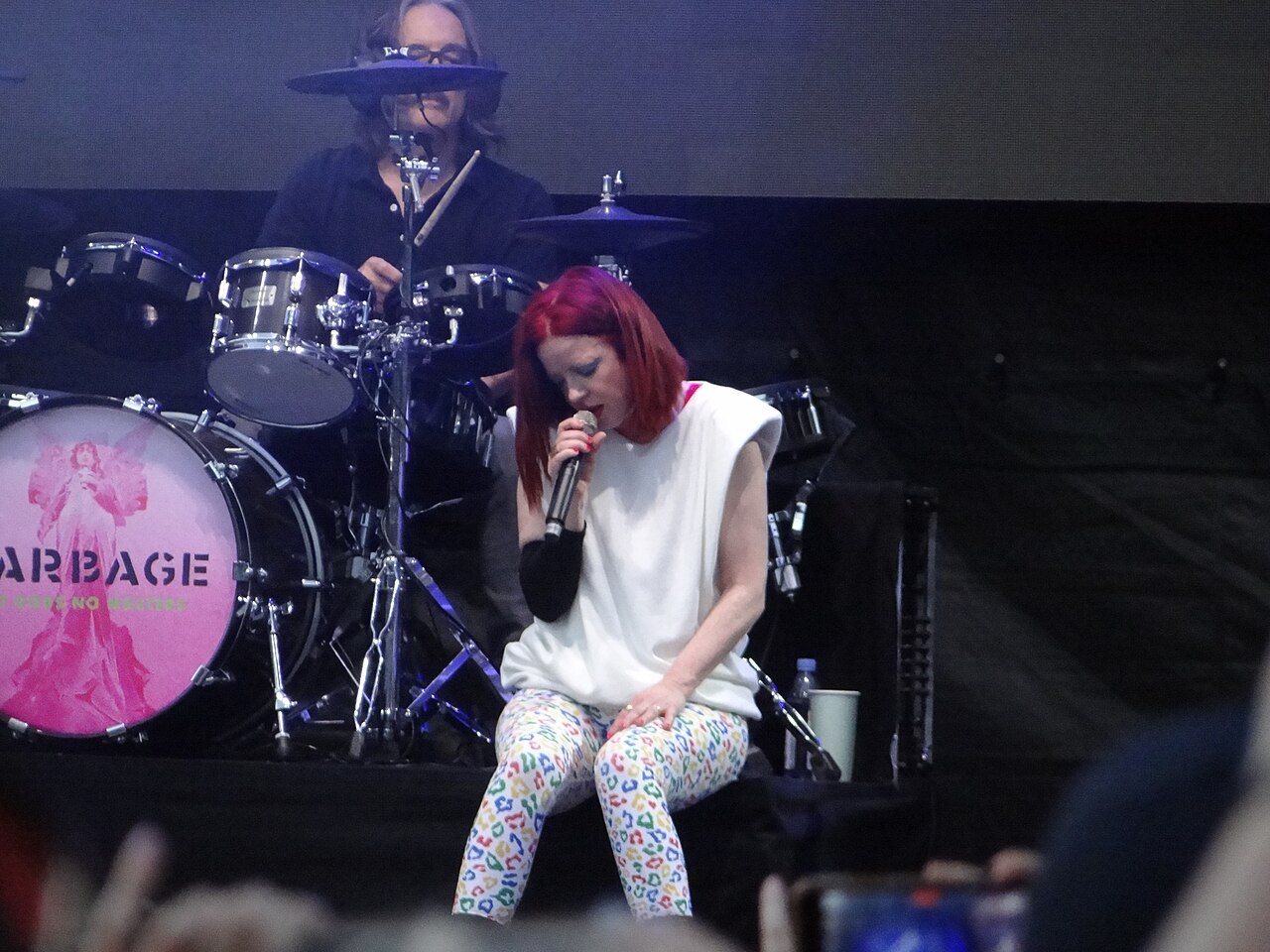 Governo da Cidade do México anuncia antes da banda o show grátis do Garbage no Zócalo