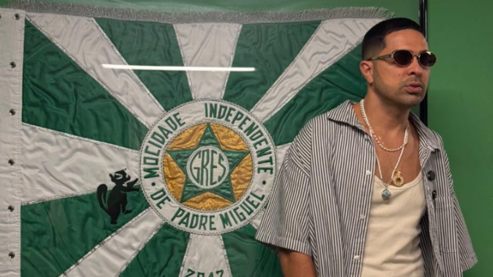 Don L vai estrear na Sapucaí no Carnaval 2027, num carro da Mocidade