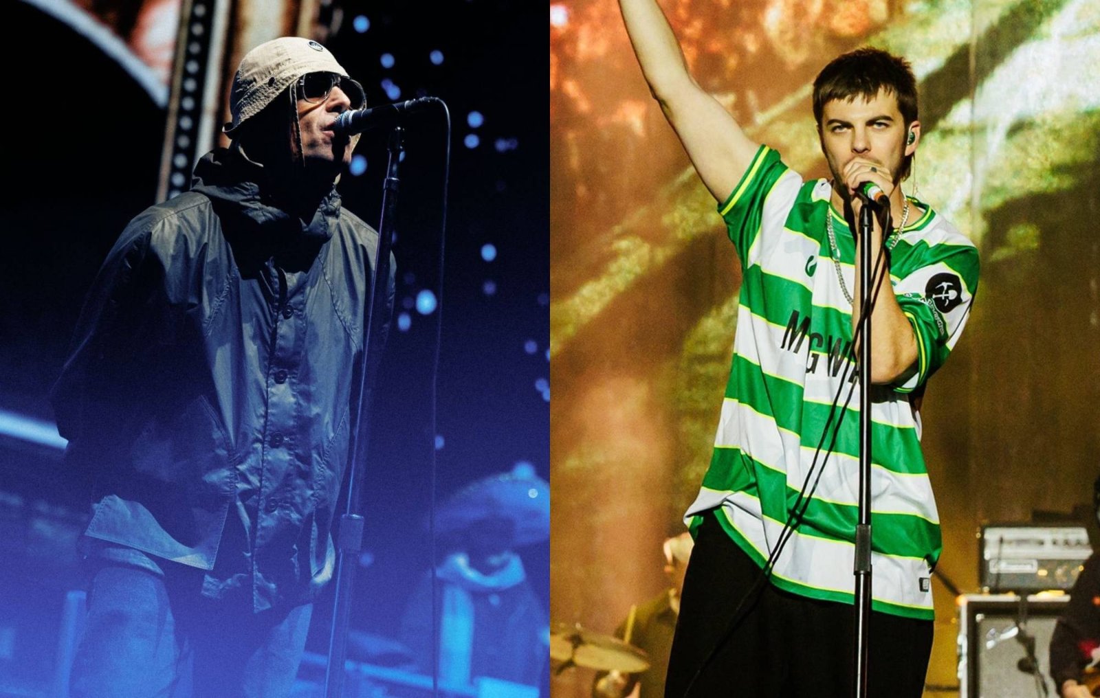 Liam Gallagher diz que o Fontaines D.C. "não é bom o suficiente" para abrir o Oasis