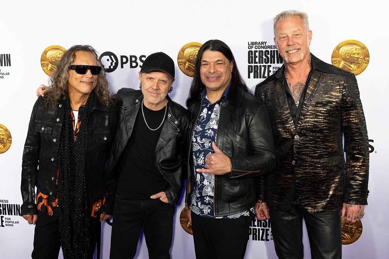 Metallica publica vídeos profissionais da estreia da residência na Sphere, em Las Vegas